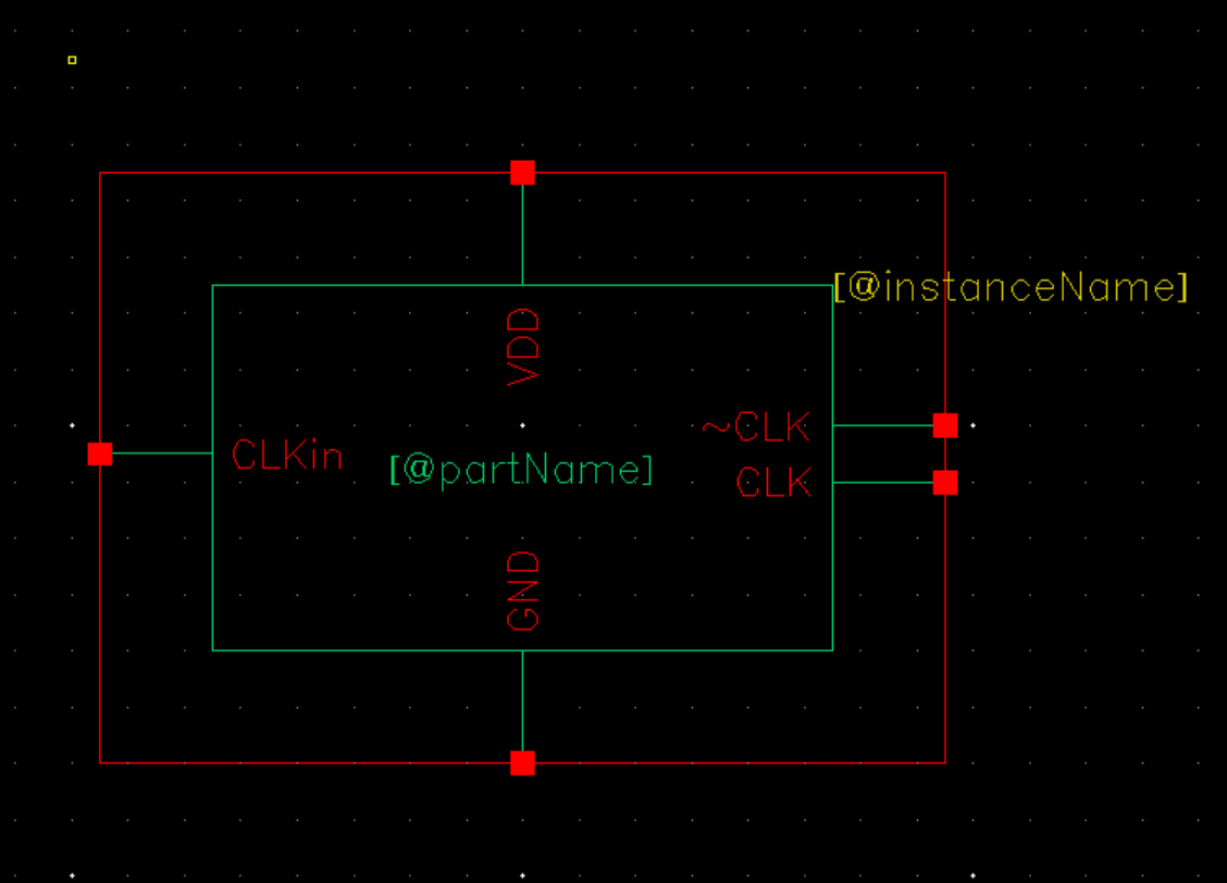 Clock generator symbol